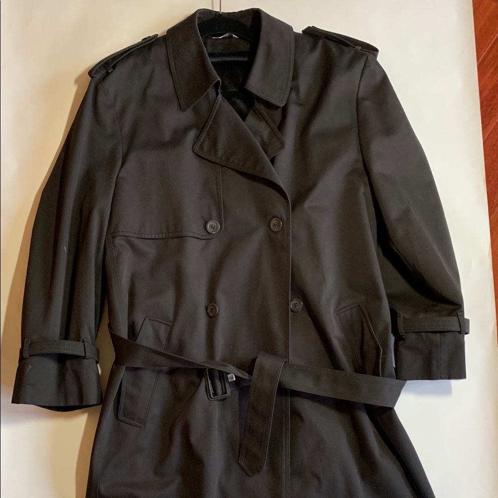 Misty harbor Men’s gun-smoke coat/raincoat